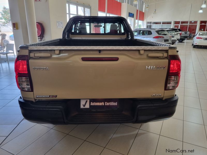 Used Toyota Hilux Legend 50 SC 2.8GD6 4X4 Manual | 2020 Hilux Legend 50 ...