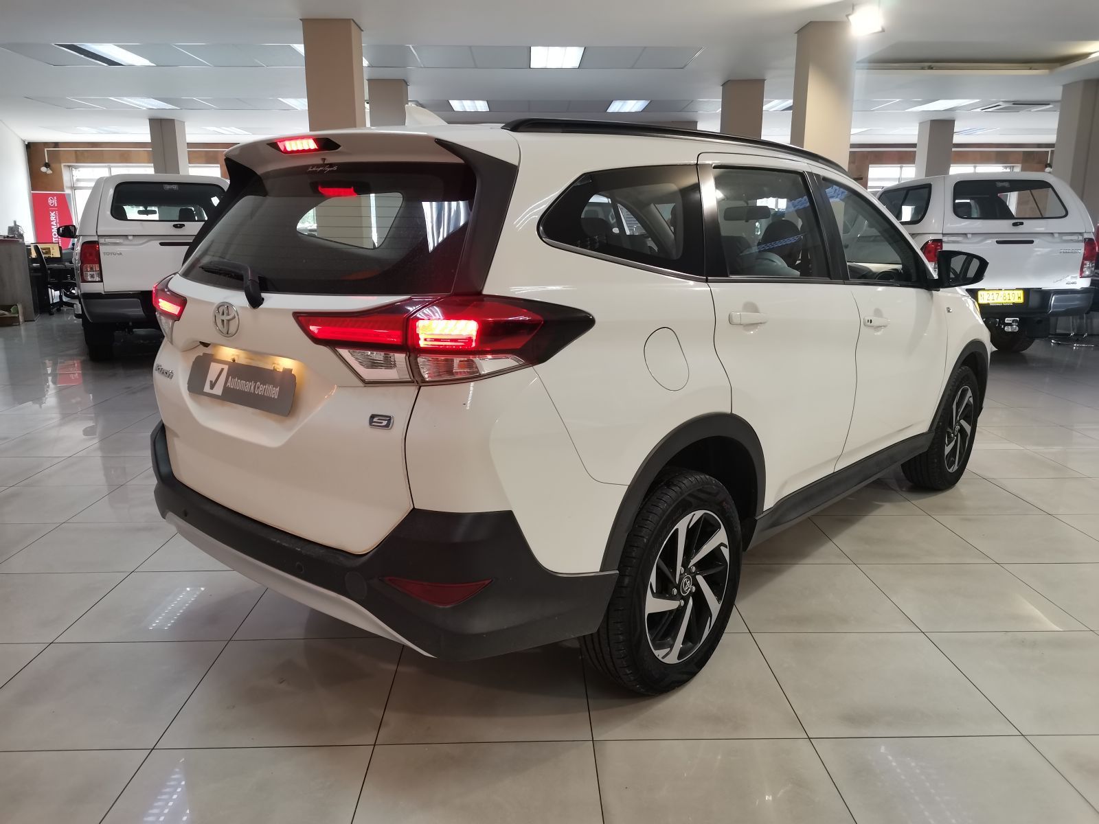 Toyota Rush 1.5 A/t in Namibia