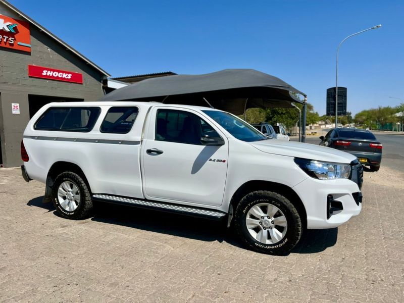 Toyota TOYOTA HILUX  2.4 GD-6 SRX 4X4 P/U S/C in Namibia