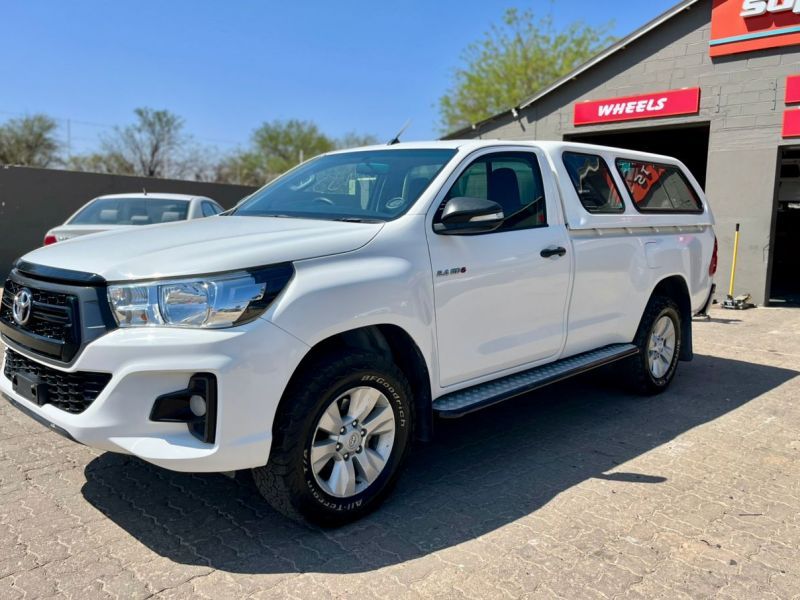 Toyota TOYOTA HILUX  2.4 GD-6 SRX 4X4 P/U S/C in Namibia