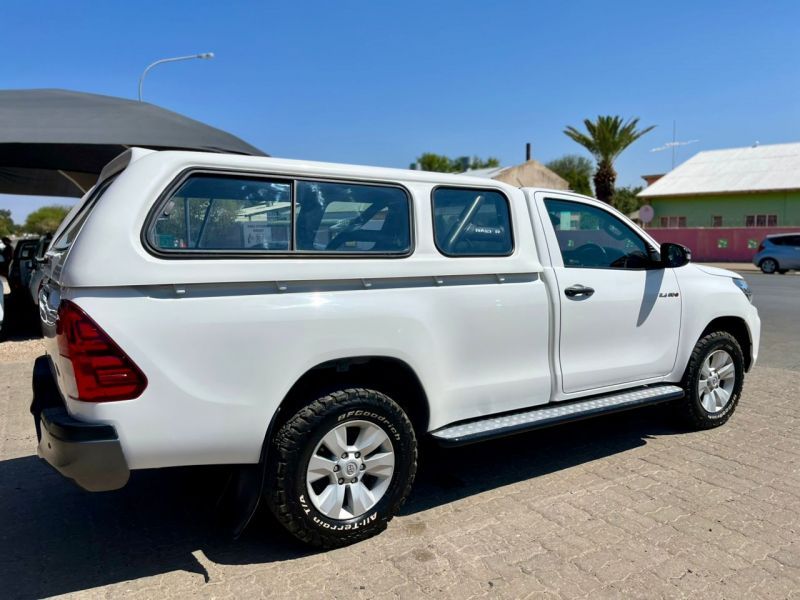 Toyota TOYOTA HILUX  2.4 GD-6 SRX 4X4 P/U S/C in Namibia