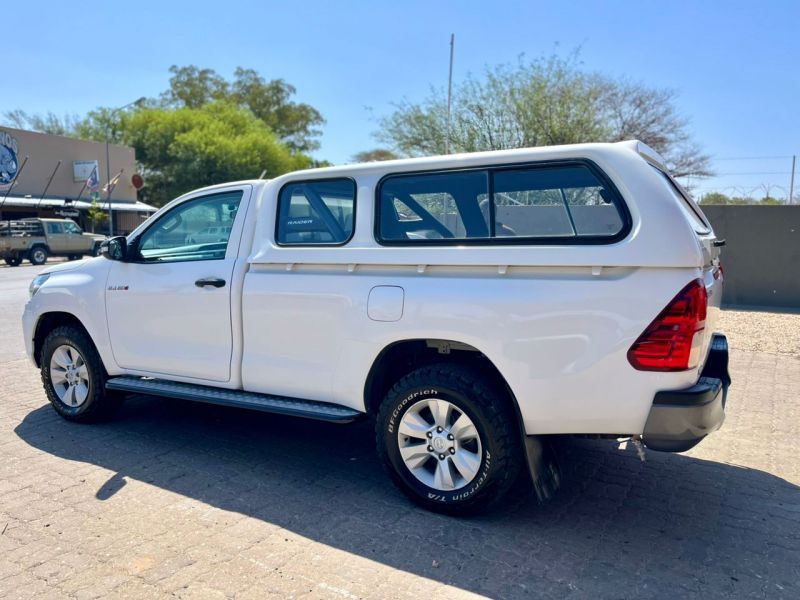 Toyota TOYOTA HILUX  2.4 GD-6 SRX 4X4 P/U S/C in Namibia