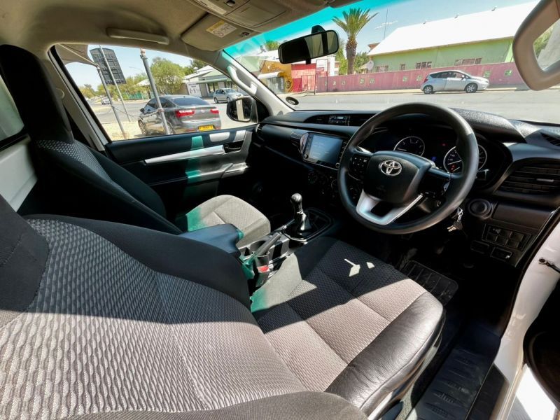 Toyota TOYOTA HILUX  2.4 GD-6 SRX 4X4 P/U S/C in Namibia