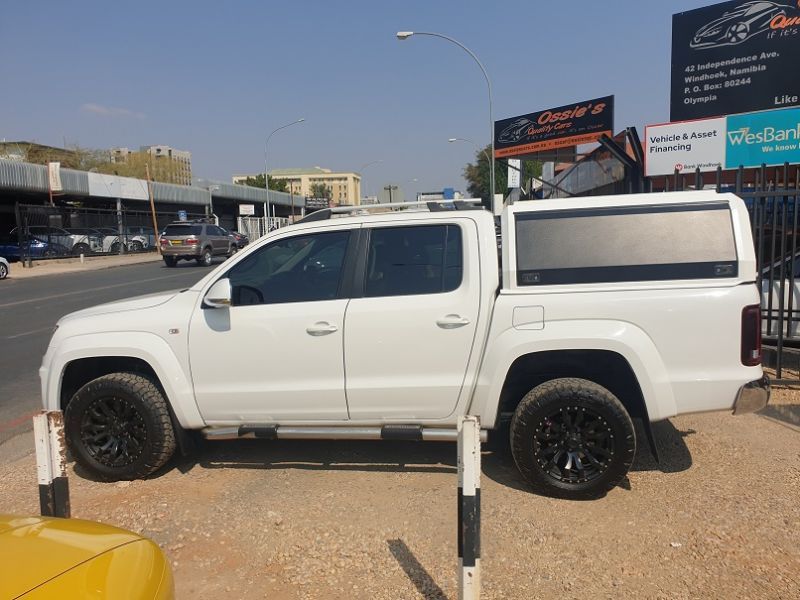 Volkswagen Amarok 3.0 V6 H-Line + 4Motion in Namibia