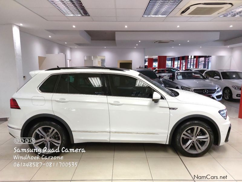 Used Volkswagen Tiguan 1.4 TSI Comfortline DSG R-Line 110Kw | 2020 ...