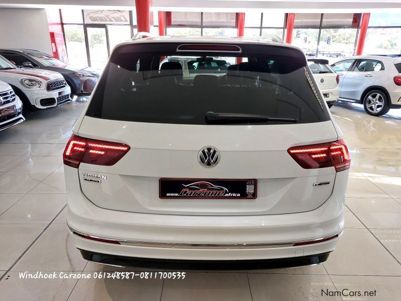 Used Volkswagen Tiguan 2.0 TSI DSG Highline Allspace 4Motion R-Line ...