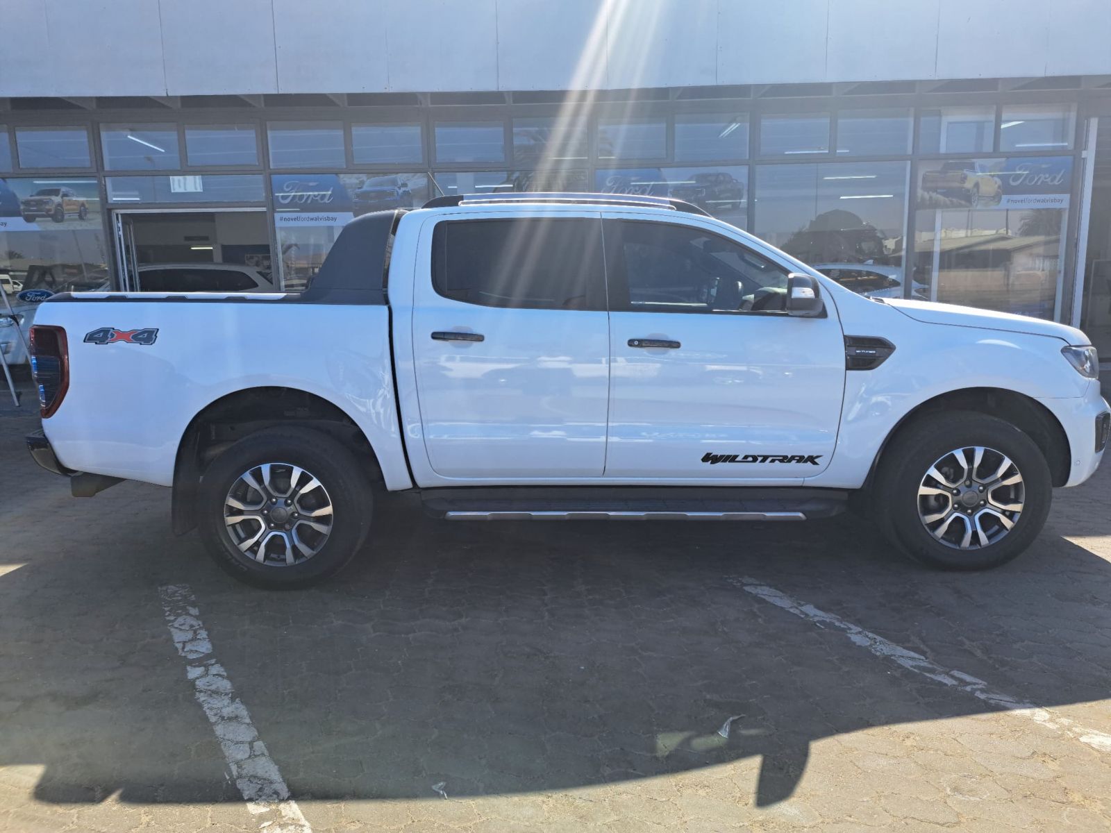 Ford Ford Ranger 2.0 Bi -Turbo Wildtrak 4x4 At in Namibia