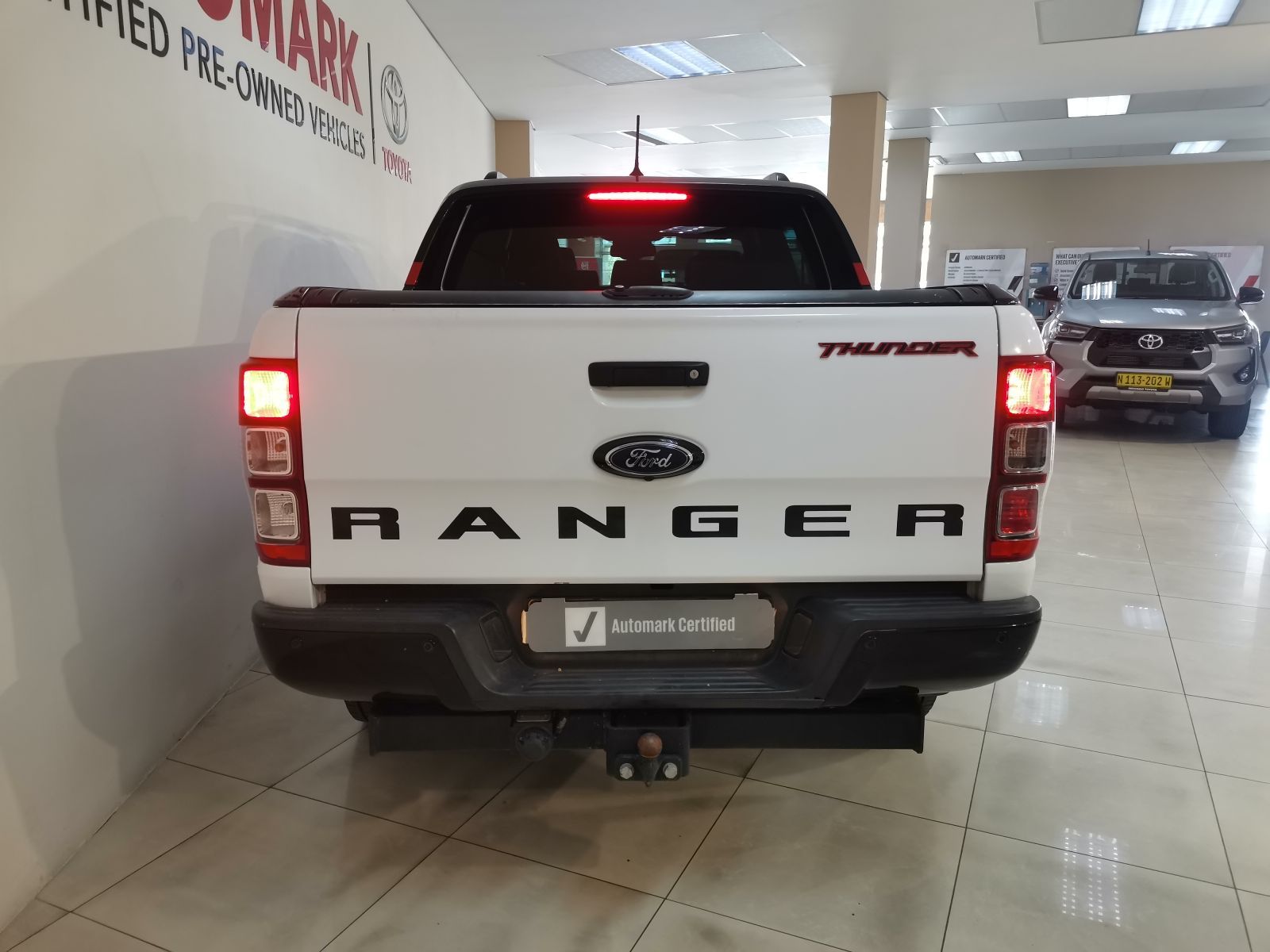 Ford Ranger 2.0d Bi-turbo Thunder 4x4 A/t P/u D/c in Namibia