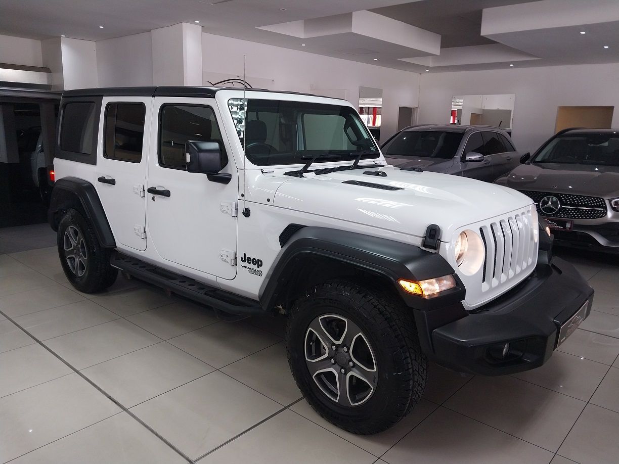 Jeep Jeep Wrangler 3.6 Sport AT in Namibia