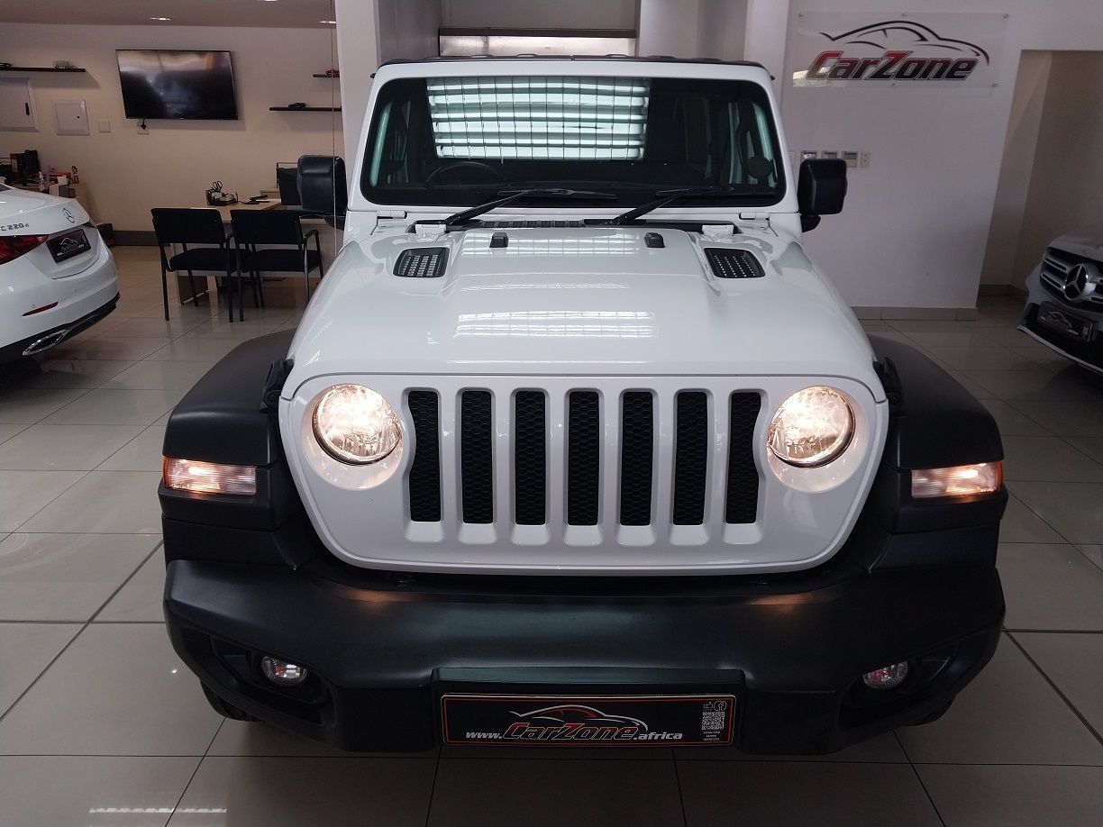 Jeep Jeep Wrangler 3.6 Sport AT in Namibia