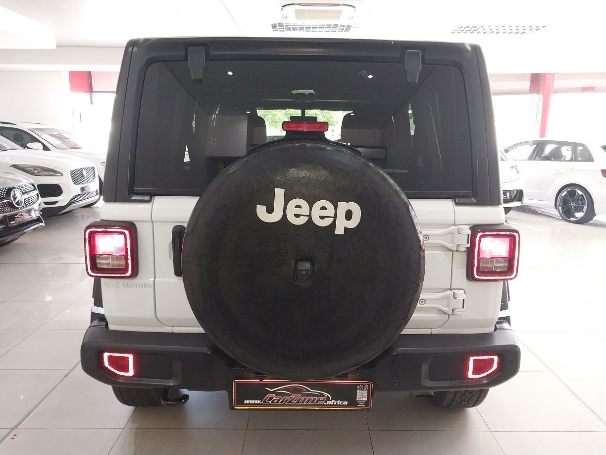 Jeep Jeep Wrangler 3.6 Sport AT in Namibia