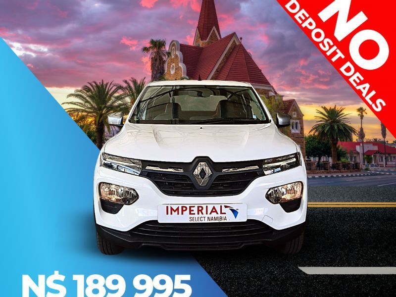 Renault Kwid 1.0 Dynamique Zen AMT in Namibia