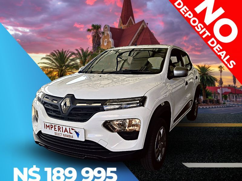 Renault Kwid 1.0 Dynamique Zen AMT in Namibia