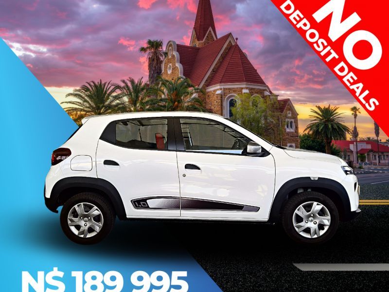 Renault Kwid 1.0 Dynamique Zen AMT in Namibia