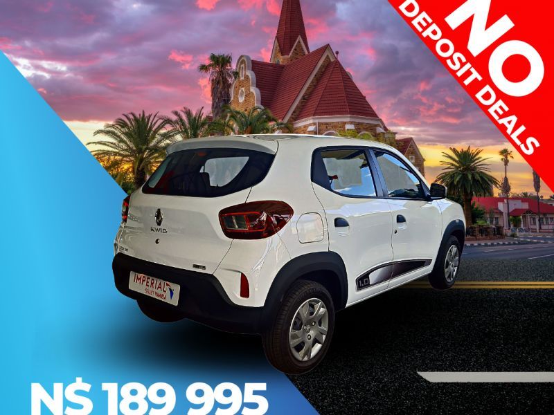 Renault Kwid 1.0 Dynamique Zen AMT in Namibia