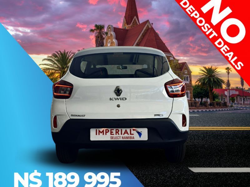 Renault Kwid 1.0 Dynamique Zen AMT in Namibia