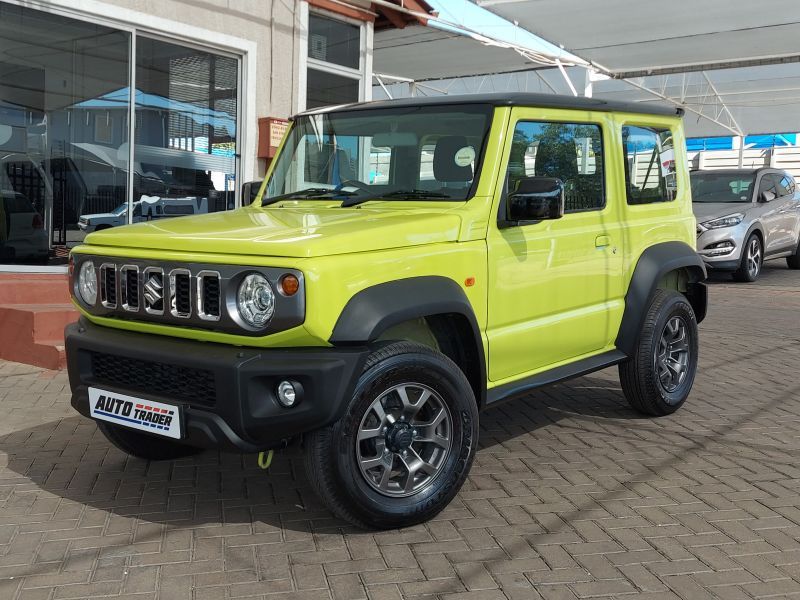 Suzuki Jimny GLX in Namibia