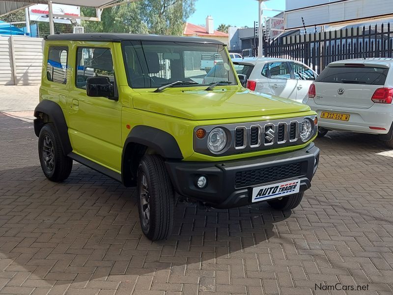 Used Suzuki Jimny GLX | 2021 Jimny GLX for sale | Windhoek Suzuki Jimny ...