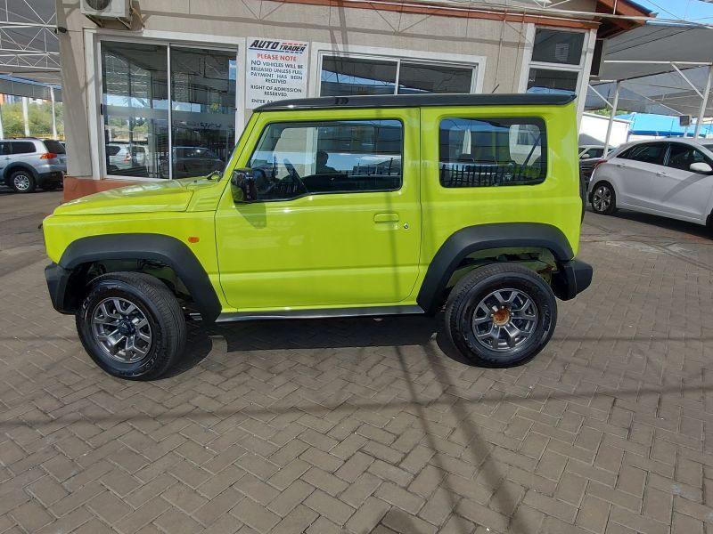 Suzuki Jimny GLX in Namibia