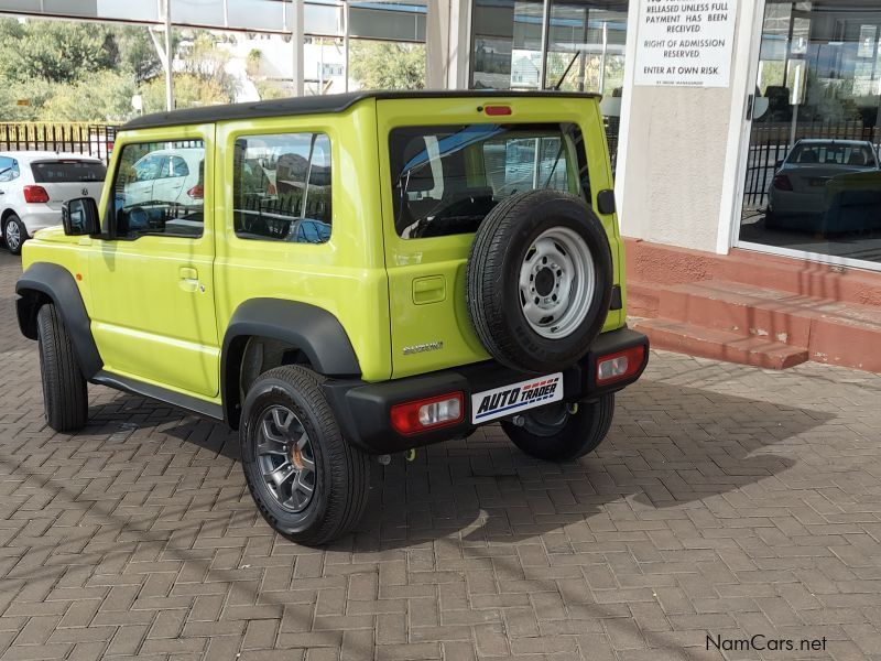 Suzuki Jimny GLX in Namibia