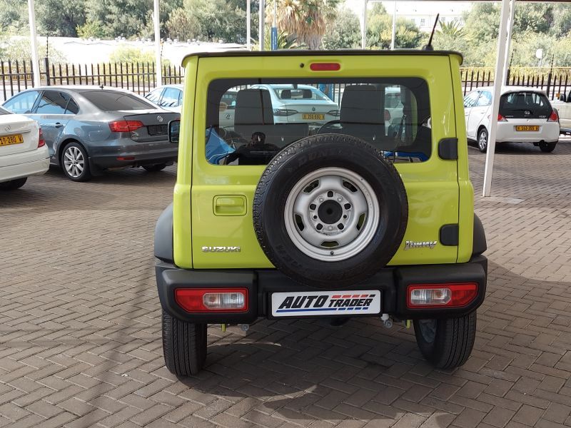 Suzuki Jimny GLX in Namibia