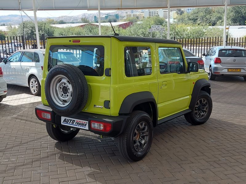 Suzuki Jimny GLX in Namibia