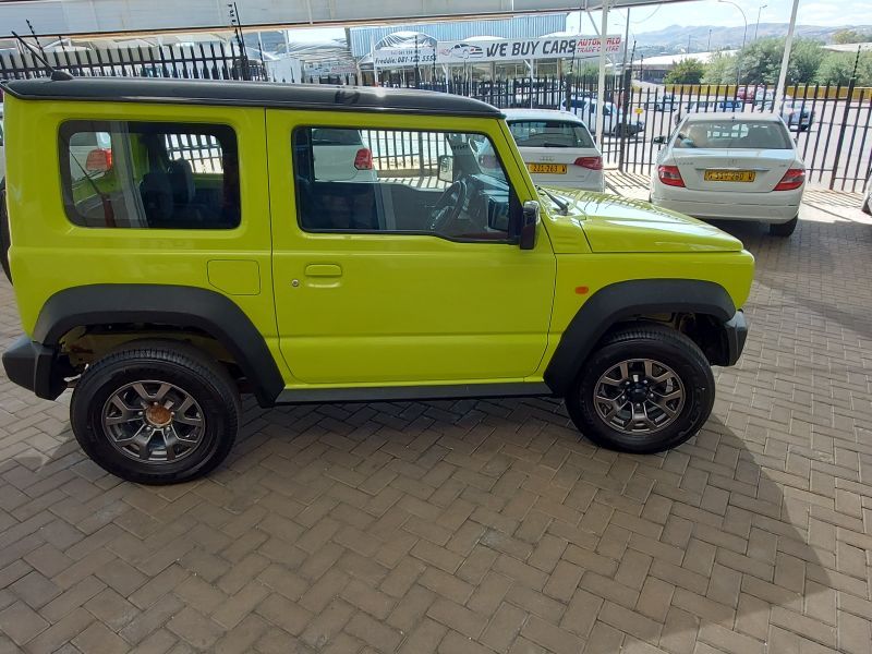 Suzuki Jimny GLX in Namibia