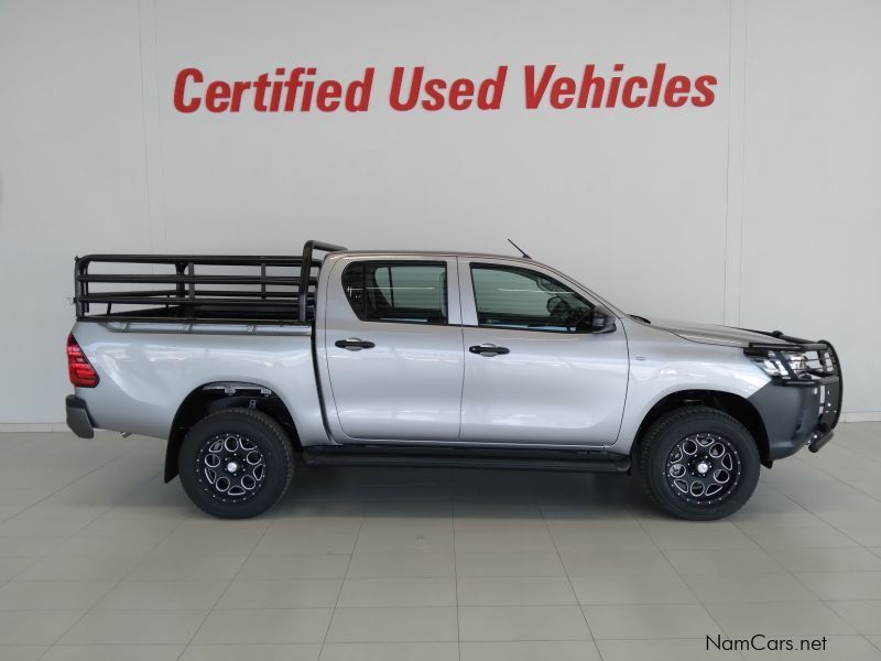 Used Toyota 2.7VVTi HILUX D/CAB RB 5MT | 2021 2.7VVTi HILUX D/CAB RB ...