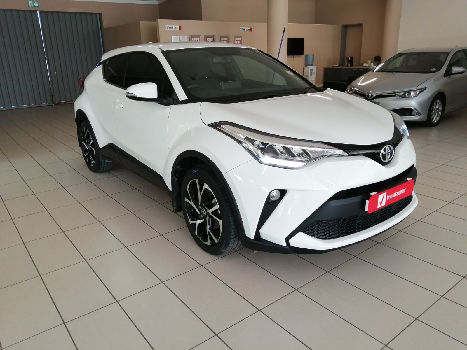 Toyota C-HR 1.2T Plus in Namibia