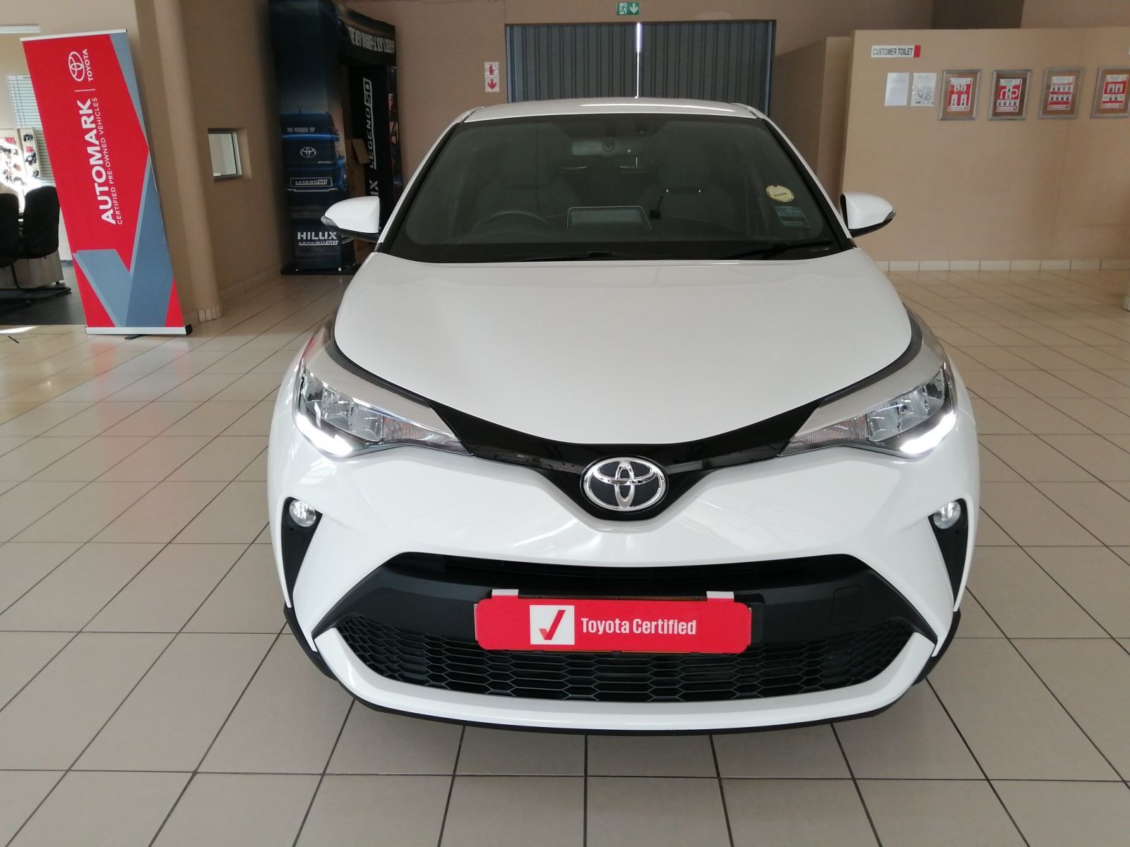 Toyota C-HR 1.2T Plus in Namibia