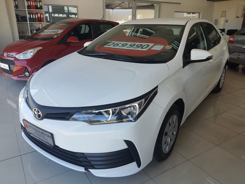 Toyota Corolla 1.8 Plus in Namibia