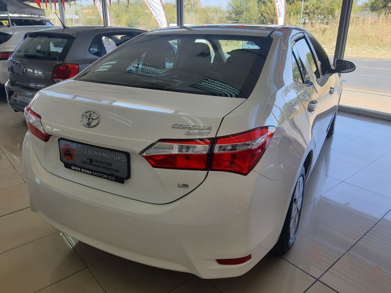 Toyota Corolla 1.8 Plus in Namibia