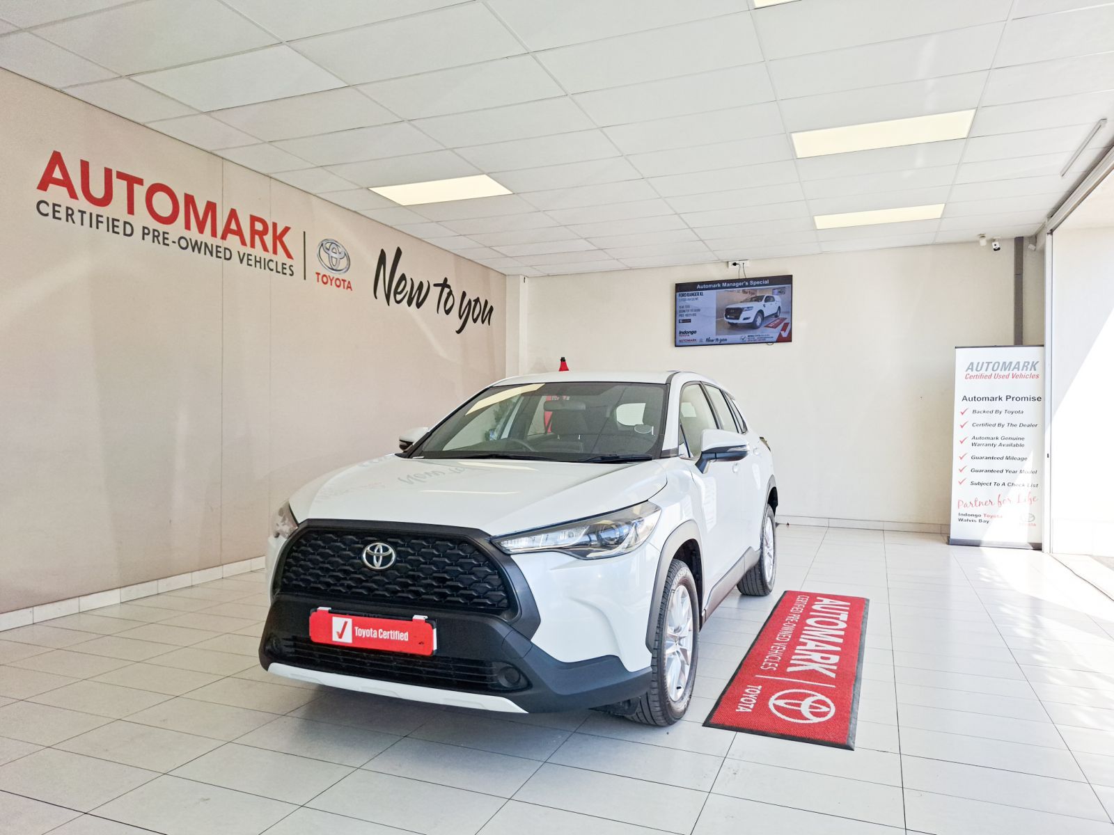 Toyota Corolla Cross 1.8 Xi CVT in Namibia