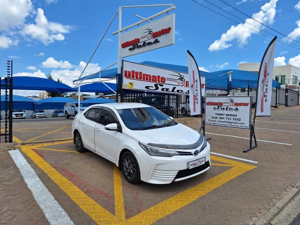 Toyota Corolla Quest Excluseve 1.8 DEAL ASSISTANCE in Namibia