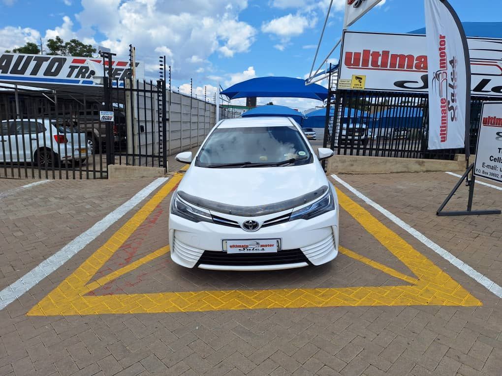 Toyota Corolla Quest Excluseve 1.8 DEAL ASSISTANCE in Namibia