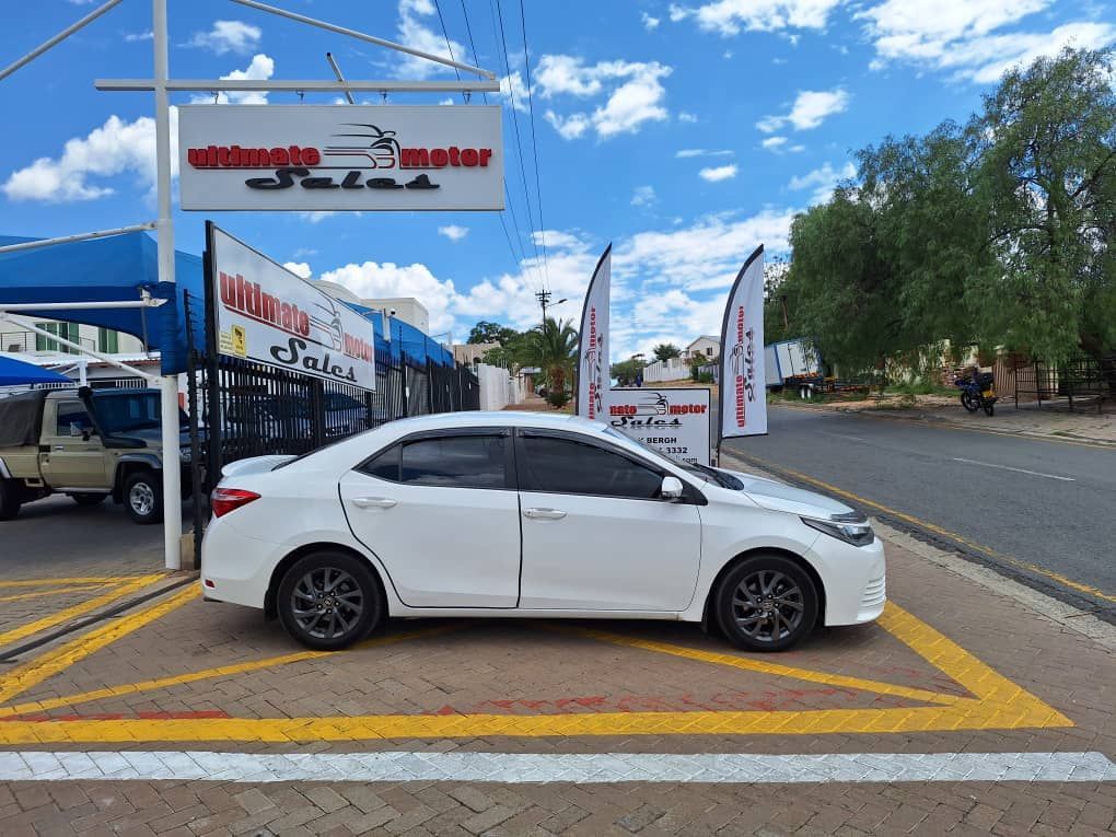 Toyota Corolla Quest Excluseve 1.8 DEAL ASSISTANCE in Namibia