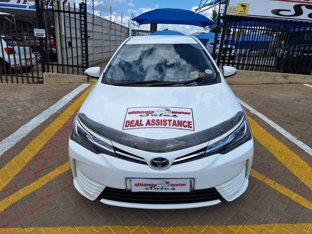 Toyota Corolla Quest Excluseve 1.8 DEAL ASSISTANCE in Namibia