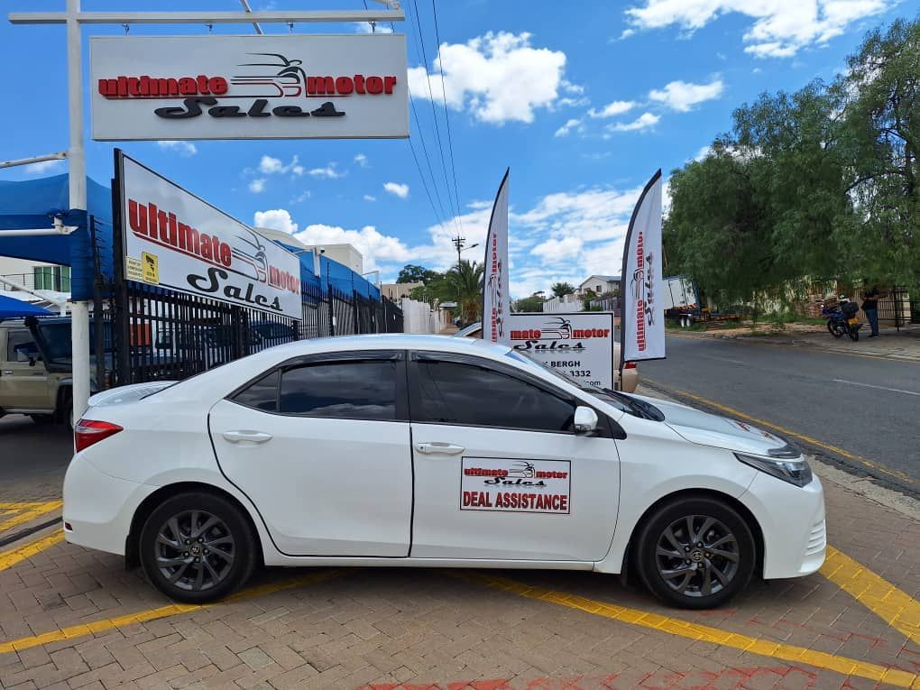 Toyota Corolla Quest Excluseve 1.8 DEAL ASSISTANCE in Namibia