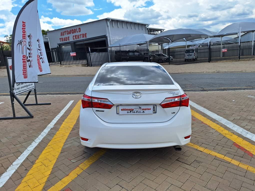 Toyota Corolla Quest Excluseve 1.8 DEAL ASSISTANCE in Namibia