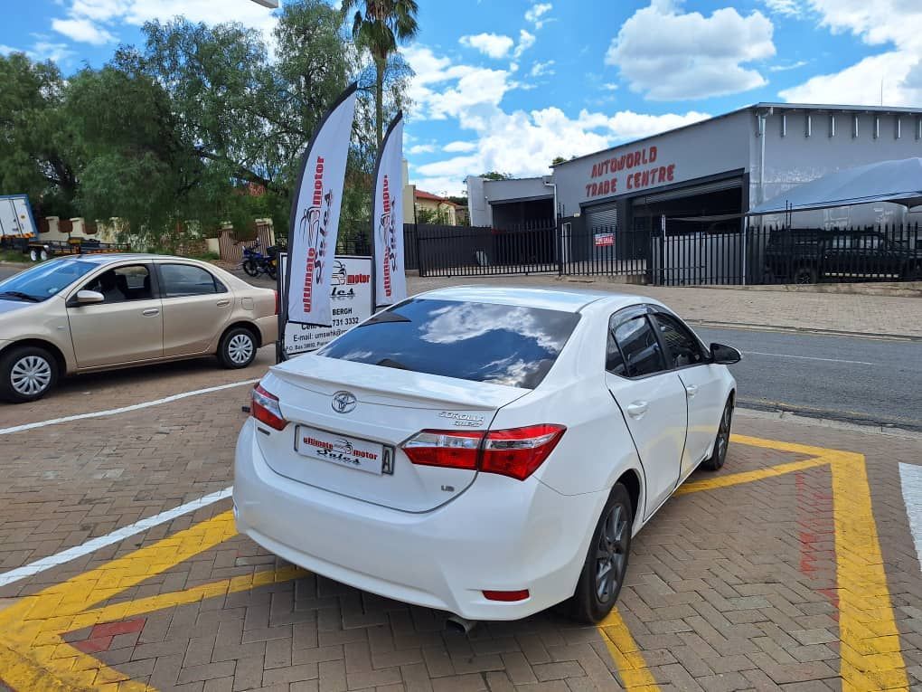 Toyota Corolla Quest Excluseve 1.8 DEAL ASSISTANCE in Namibia