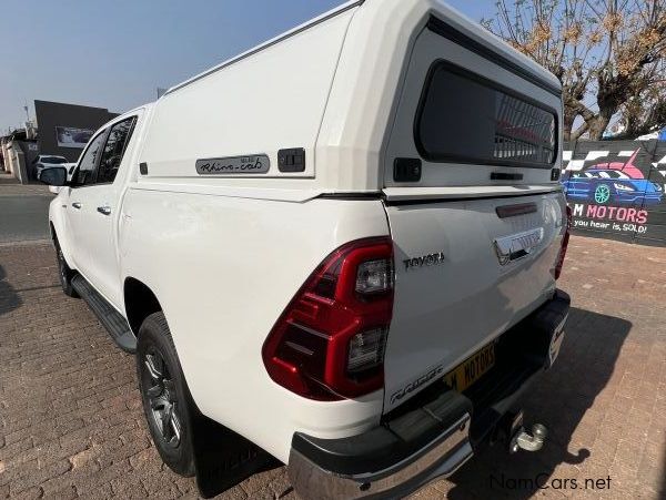 Used Toyota Hilux 2.8 GD-6 4x4 Raider A/T P/U D/C | 2021 Hilux 2.8 GD-6 ...