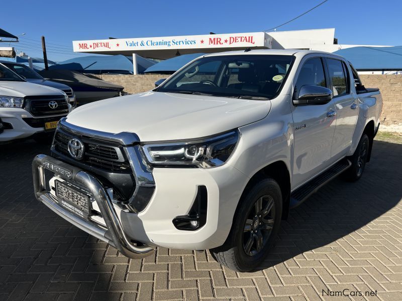 Used Toyota Hilux 2.8 GD6 4x4 A/T Raider | 2021 Hilux 2.8 GD6 4x4 A/T ...