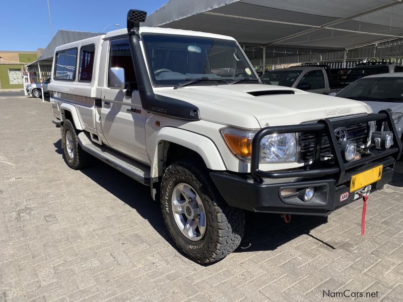 Used Toyota Land Cruiser V8 4,5 D4D Scab | 2021 Land Cruiser V8 4,5 D4D ...