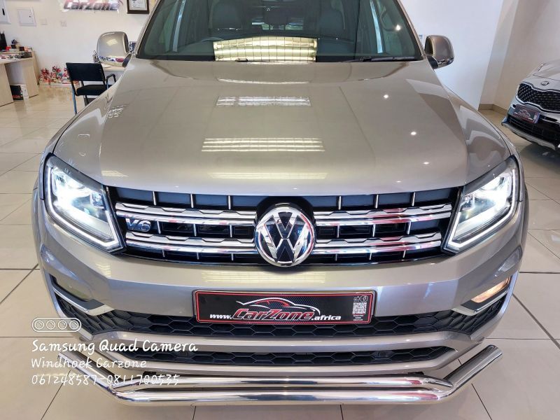 Volkswagen Amarok 3.0 V6 Extreme 4Motion D/Cab 190kW in Namibia