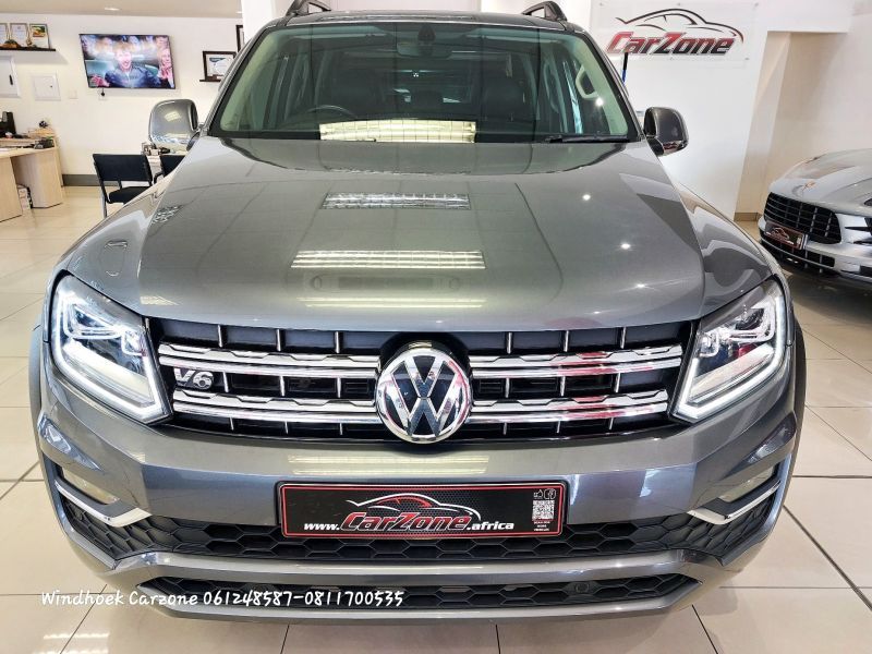 Volkswagen Amarok 3.0 V6 Highline 4Motion D/Cab 190kW in Namibia