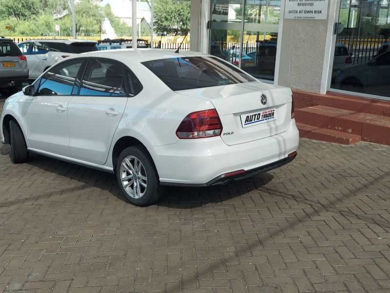 Volkswagen Polo Classic GP in Namibia