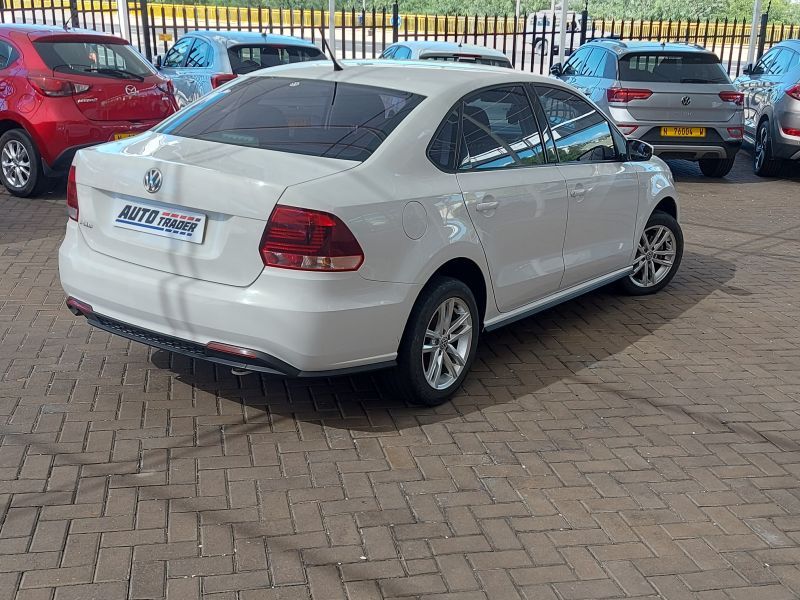 Volkswagen Polo Classic GP in Namibia