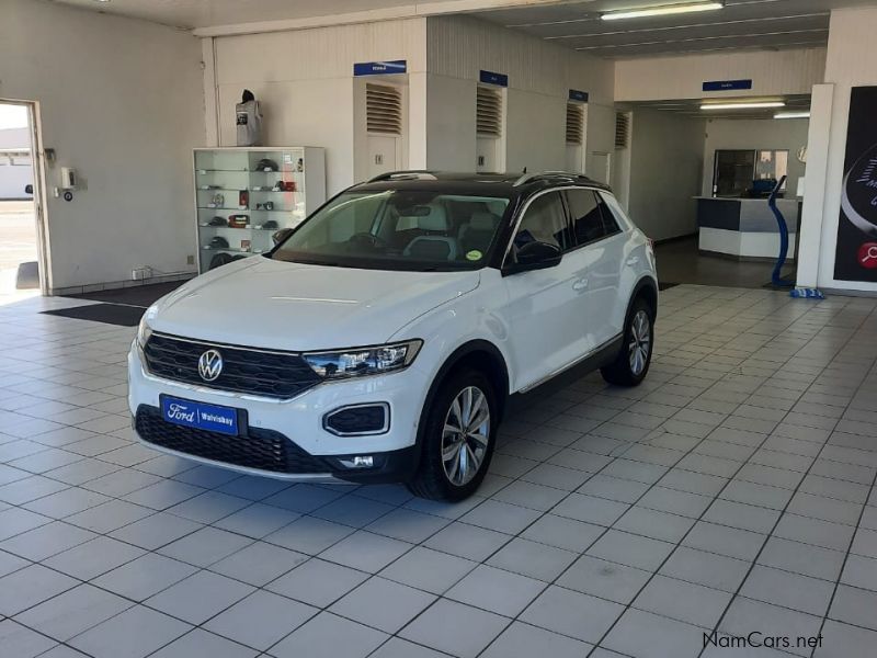 Used Volkswagen T-ROC 1.4 TSI DESIGN TIPTRONIC | 2021 T-ROC 1.4 TSI ...