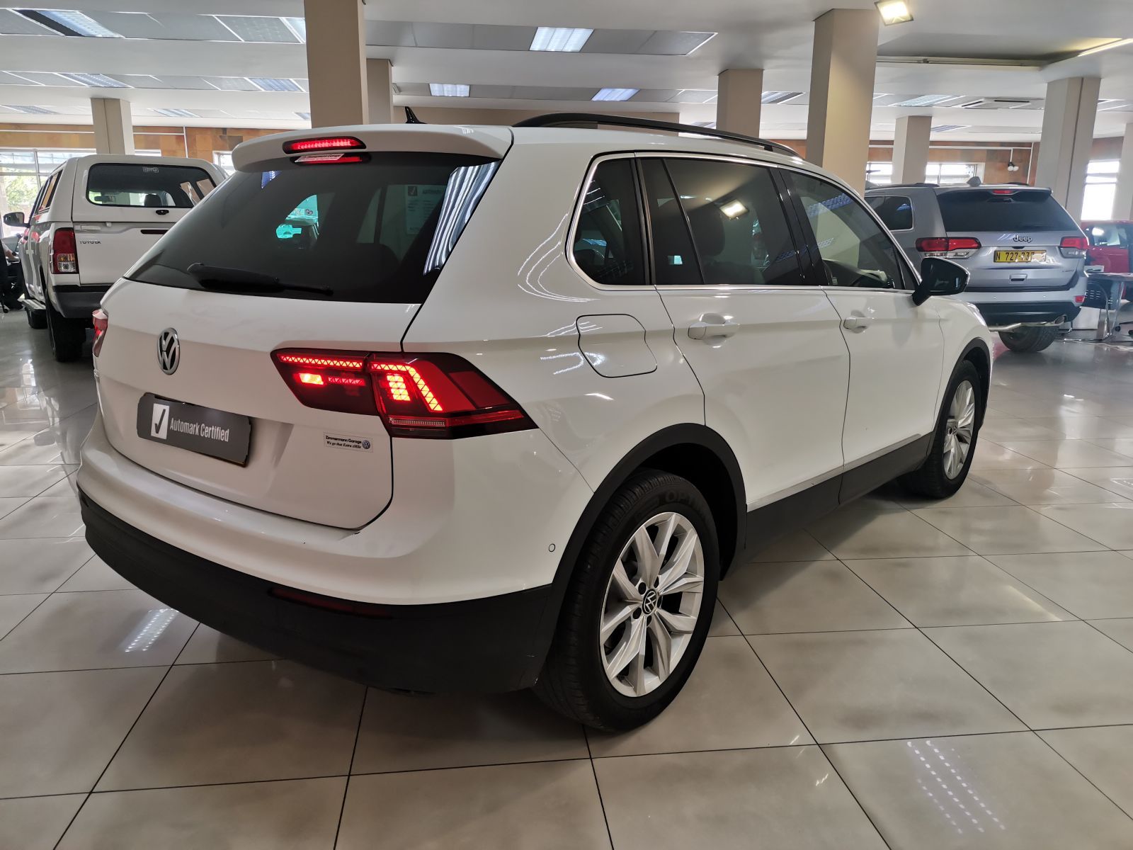 Volkswagen Tiguan 1.4 Tsi Comfortline Dsg (110kw) in Namibia