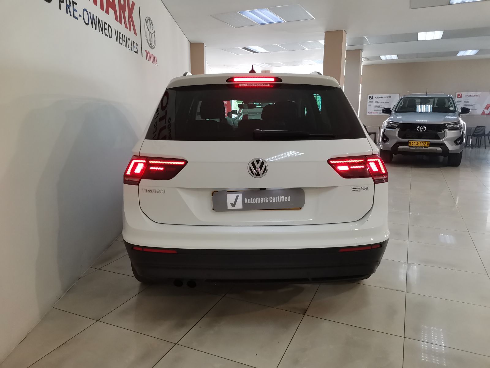 Volkswagen Tiguan 1.4 Tsi Comfortline Dsg (110kw) in Namibia